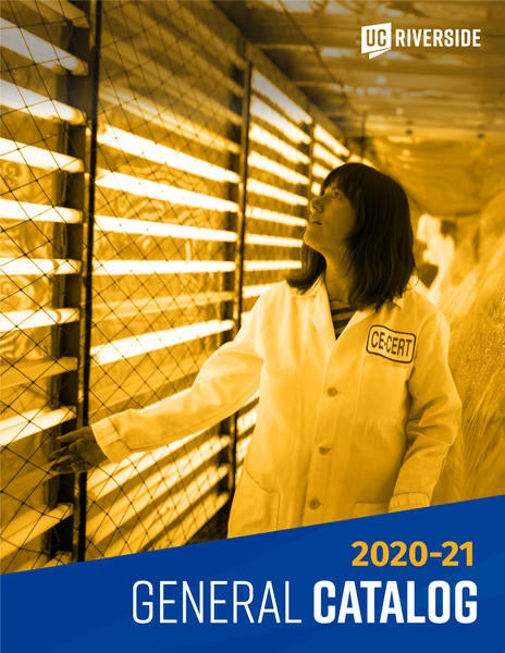UCR Catalog 2020-2021