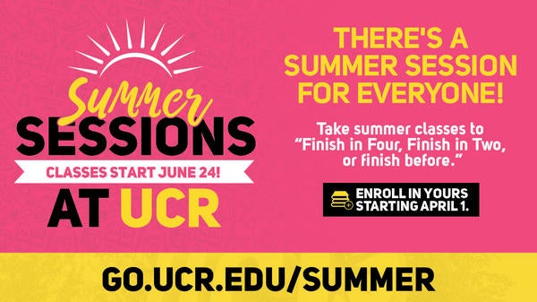 Summer Sessions 2019