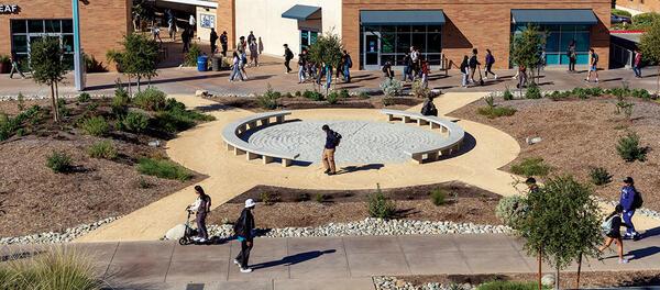 Classes Thumbnail Image of Native American Garden on Campus