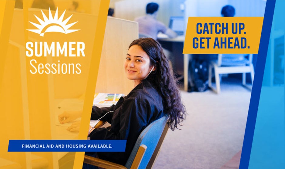 Summer Sessions Promo: Catch up. Get ahead